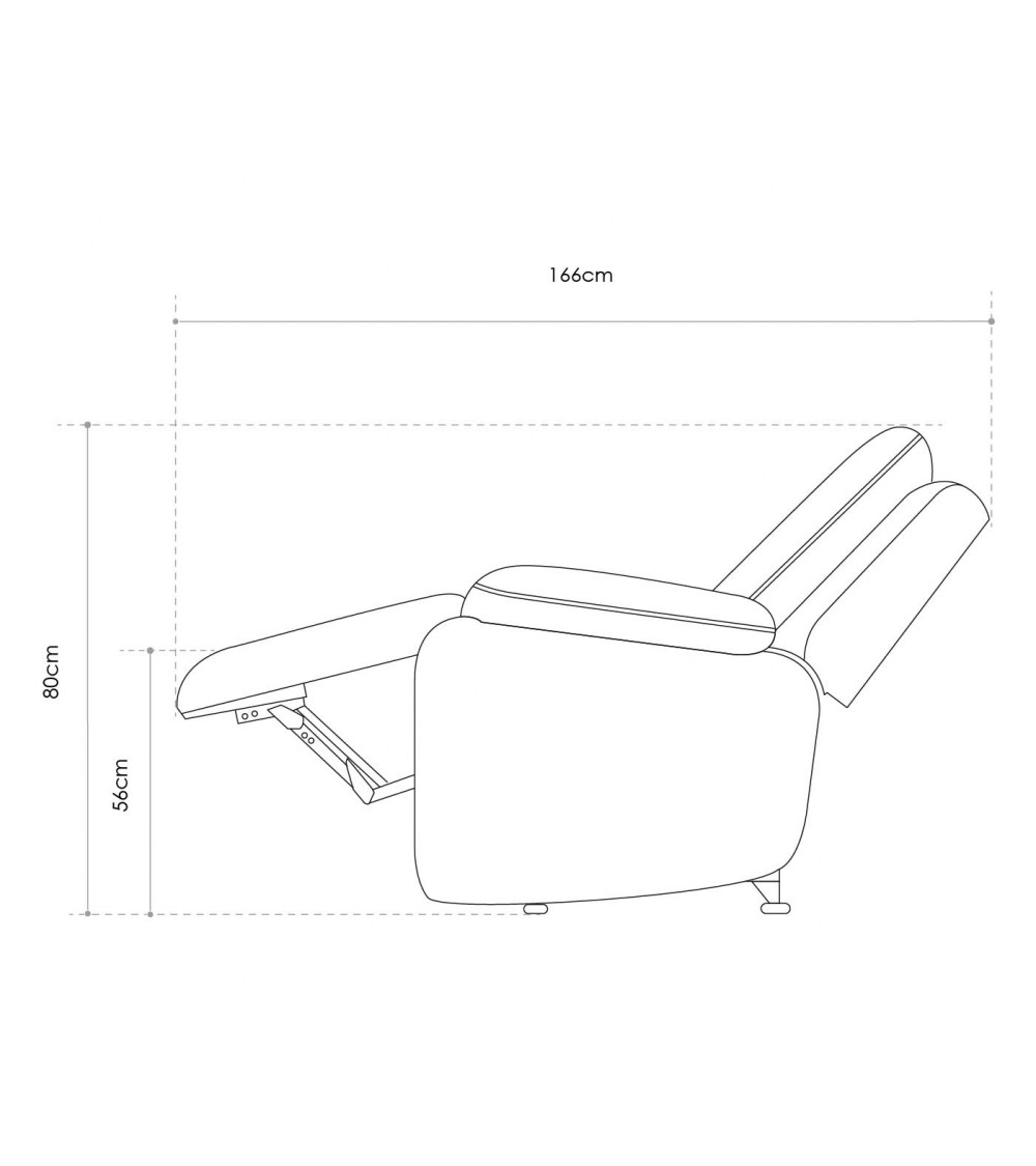 Sofá relax luxor Neima