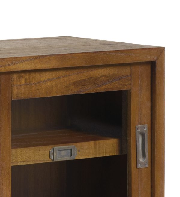 Estante star 2 puertas correderas 1 hueco | Neima