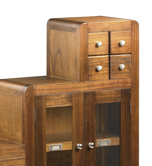 Mueble escalera flash derecha 4+3 cajones 2 puertas | Neima