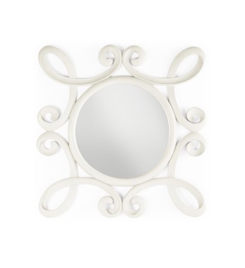 Espejo Vintage Blanco Jasmine 100*4*100