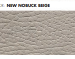 Beige new nobuck